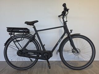 Elektrische fiets, Cortina, E-Foss, Mat zwart
